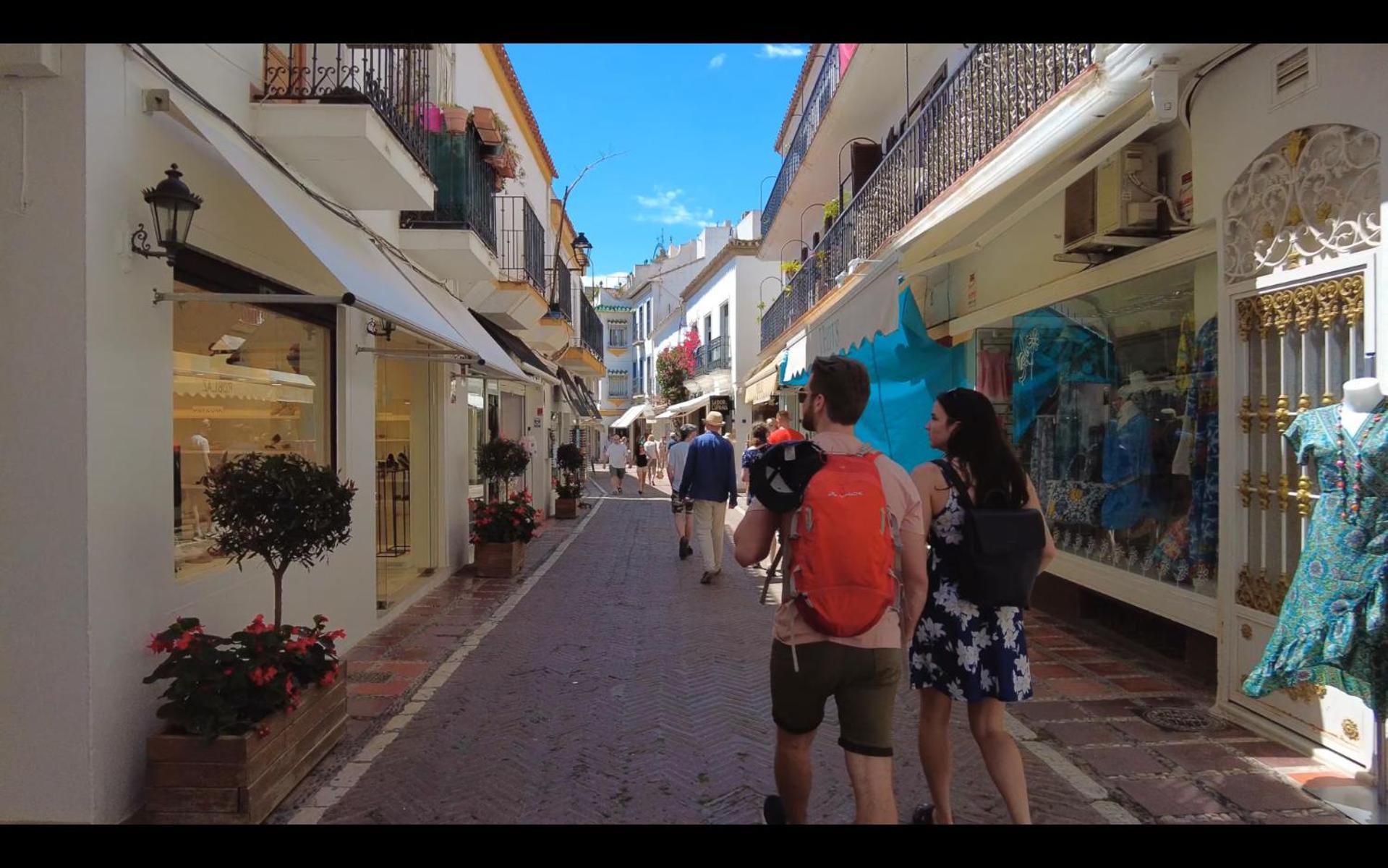 Lägenhet City Center Beach Access With Style Marbella